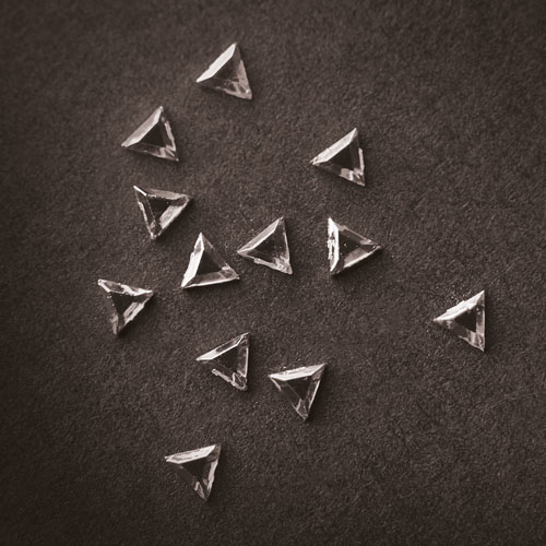 Strass triangolare Crystal 3 mm